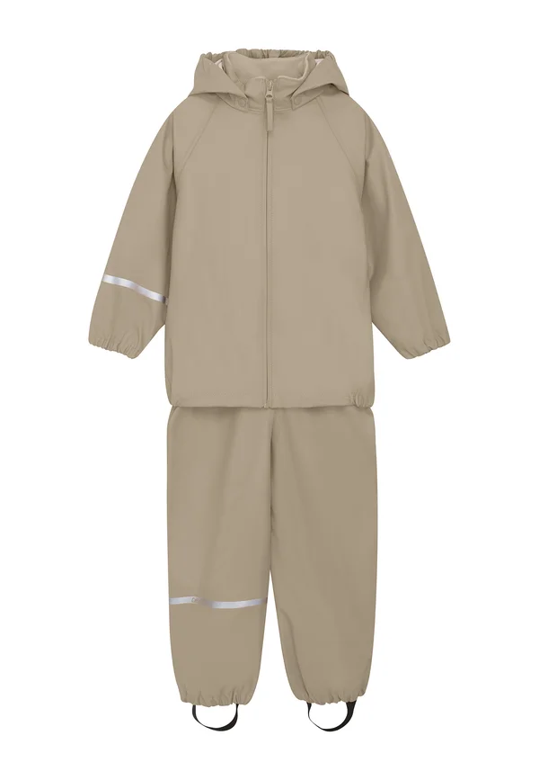 CEMAGIC SET - Regenjacke / wasserabweisende Jacke - white pepper