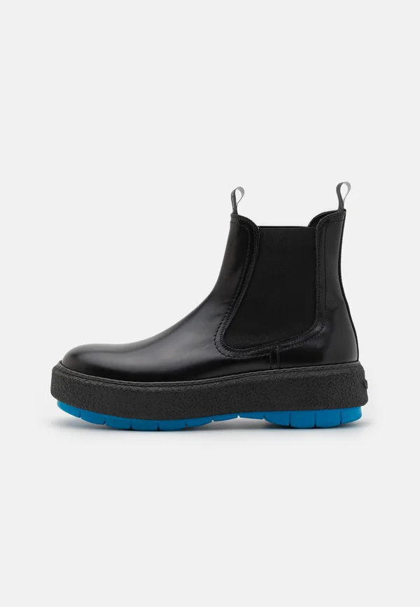 CEMENTO CHELSEA BOOT UNISEX - Plateaustiefelette - black