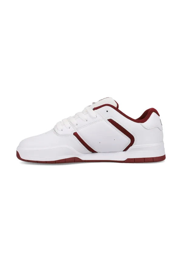 CENTRAL  - Sneaker low - tpn white purple wine