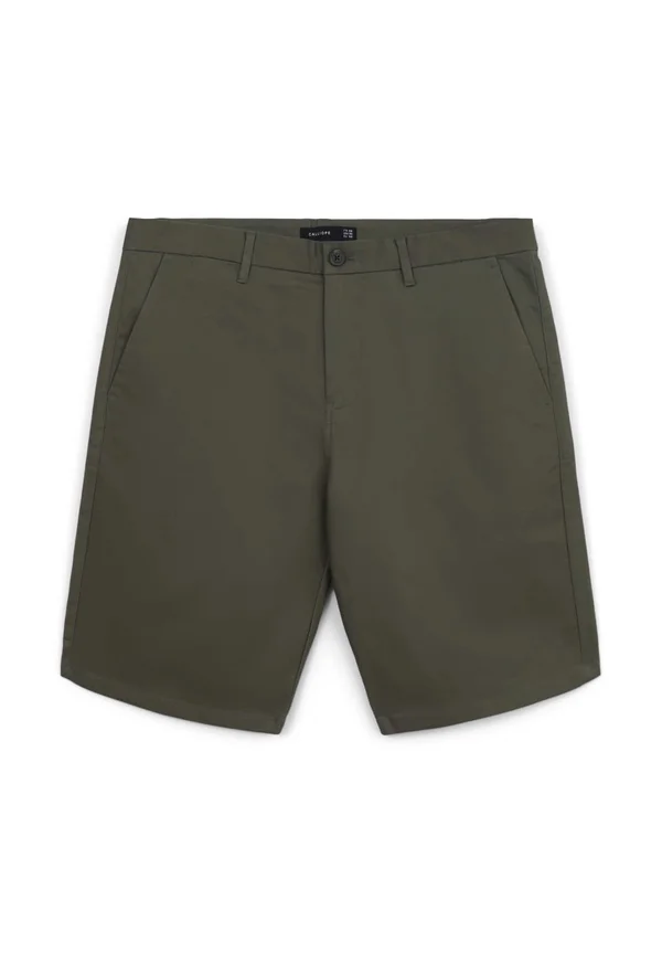 CENTRALE - Shorts - verde militare