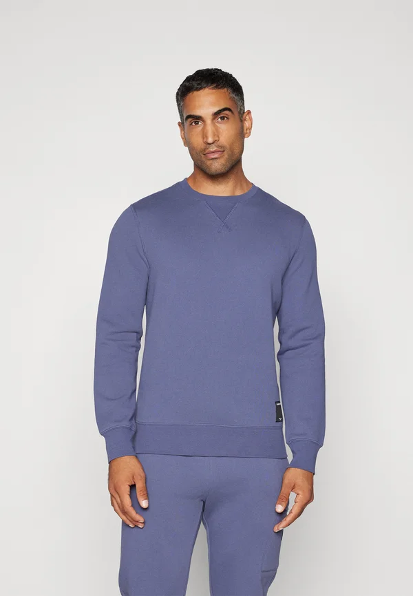 CENTRE CREW - Sweatshirt - nightshadow blue