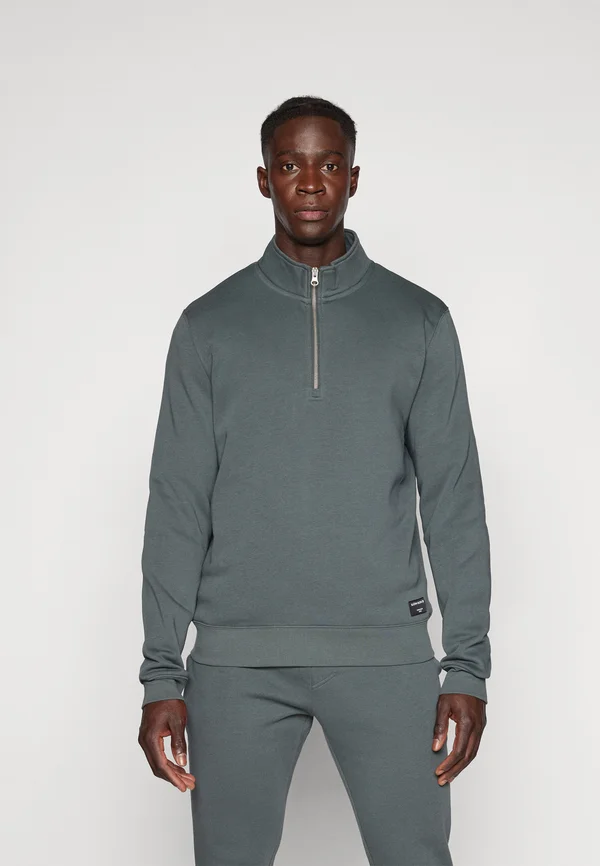 CENTRE HALF ZIP - Sweatshirt - urban chic