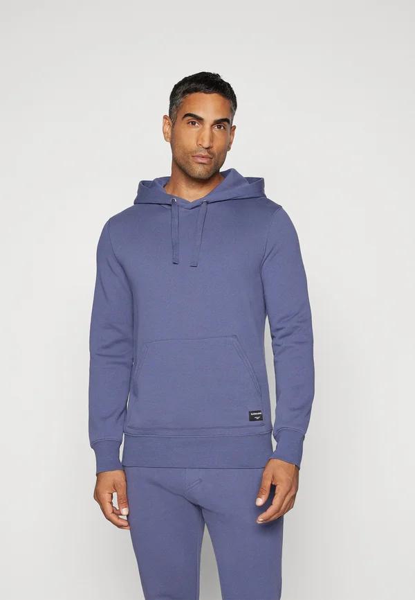 CENTRE HOODIE - Kapuzenpullover - nightshadow blue