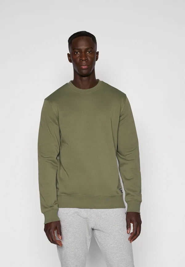 CENTRE  - Sweatshirt - dusty olive