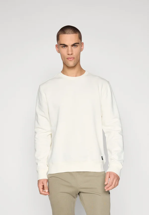 CENTRE  - Sweatshirt - egret