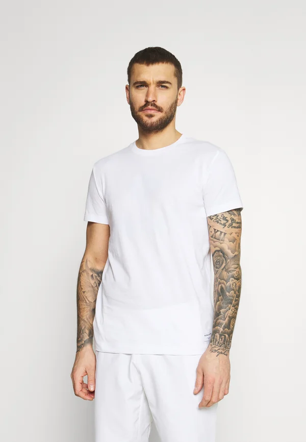 CENTRE - T-Shirt basic - brilliant white