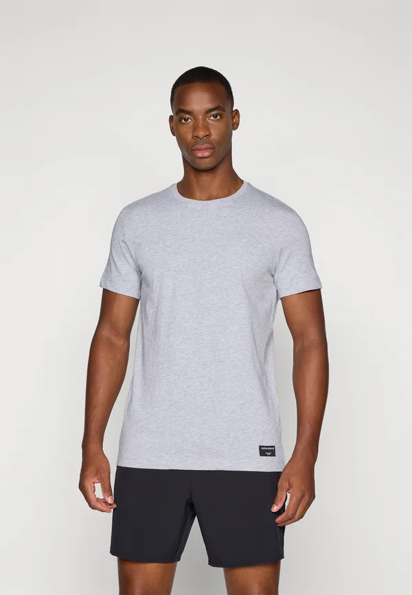 CENTRE - T-Shirt basic - light grey melange