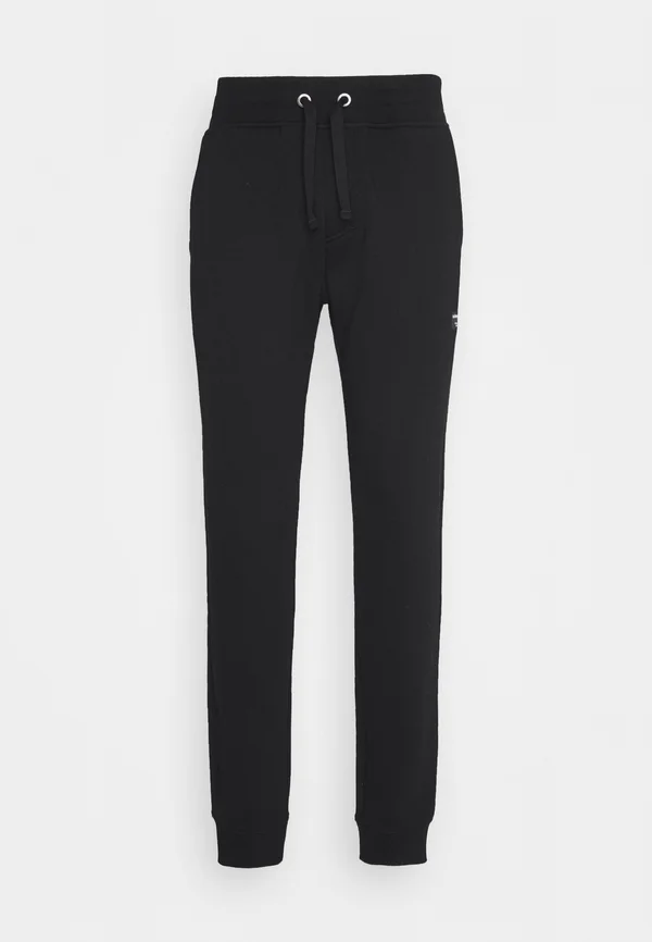 CENTRE TAPERED PANTS - Jogginghose - black beauty