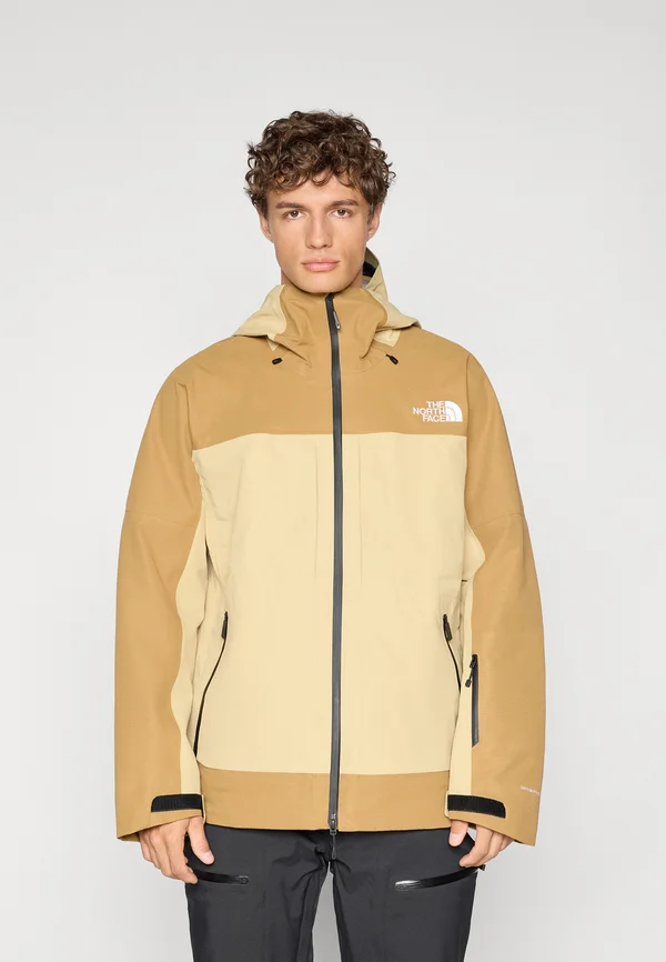 CEPTOR JACKET - Snowboardjacke - utility brown/khaki stone