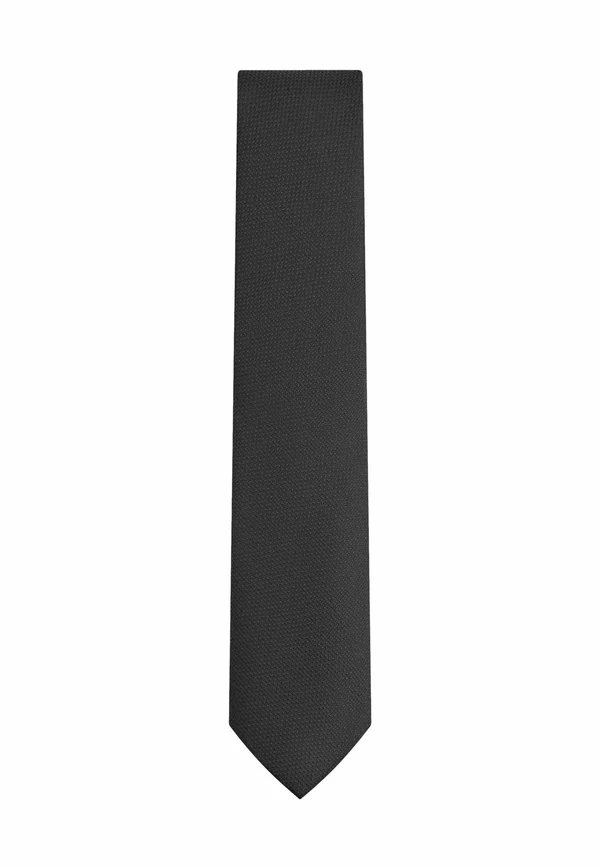CEREMONY TEXTURED - Krawatte - black