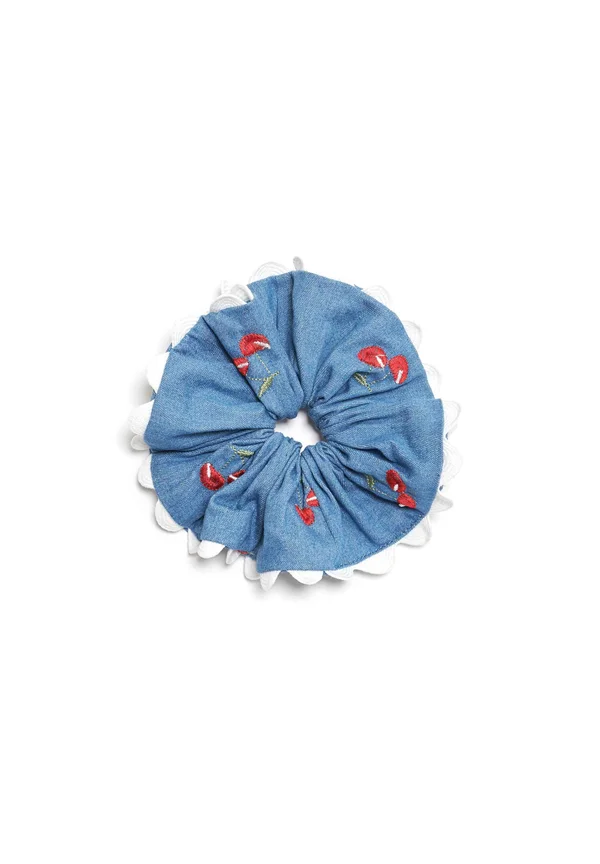 CERISE SCRUNCHIE - Haar-Styling-Accessoires - blue