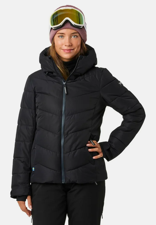 CERVINIA PUFFER W - Skijacke - black