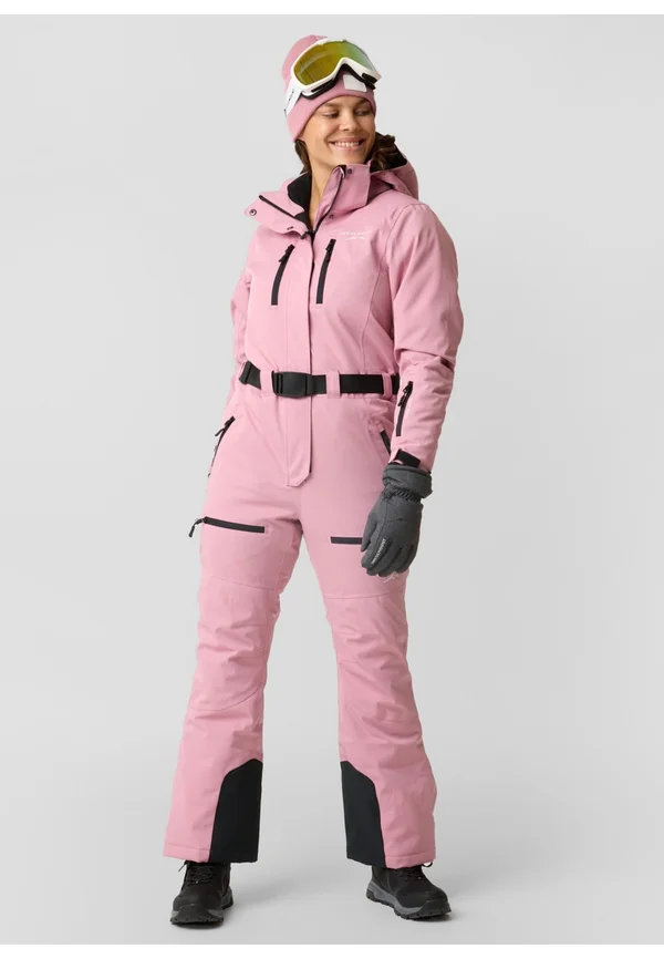 CERVINIA  - Schneeanzug - dark rose black