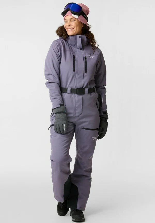 CERVINIA  - Schneeanzug - dusty lilac black