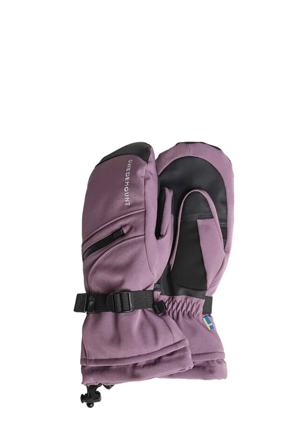 CERVINIA SKI - Fäustling - dk mauve