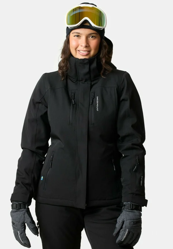 CERVINIA - Skijacke - black black