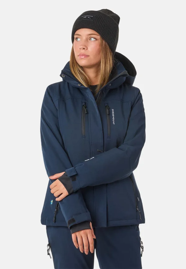 CERVINIA - Skijacke - dk navy/black