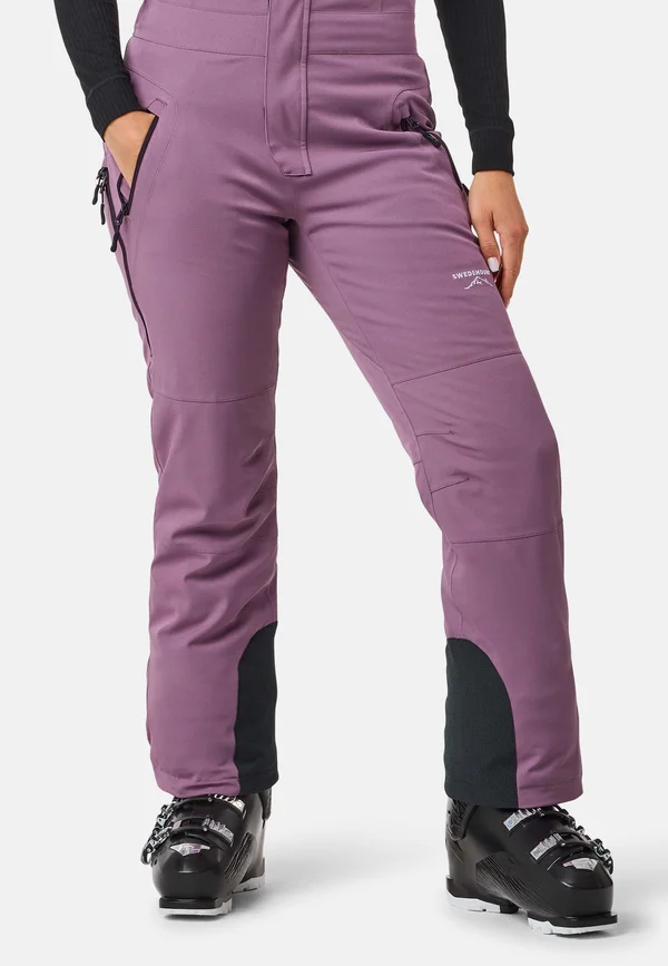 CERVINIA W - Snowboard-Hosen - dk. mauve dk. plum