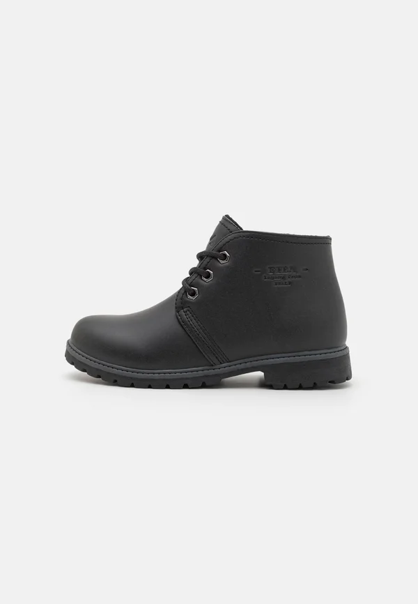 CESANE MID - Schnürstiefelette - black