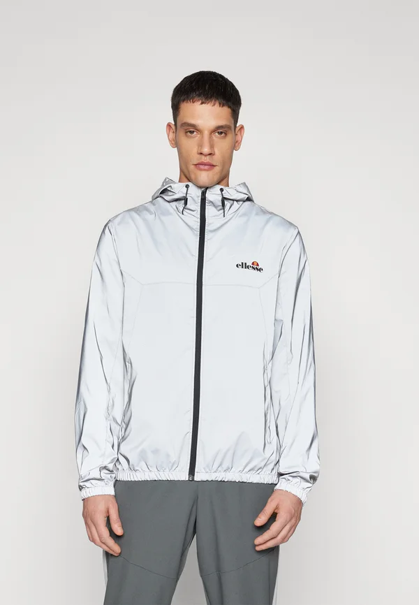 CESANET JACKET - Windbreaker - silver reflective