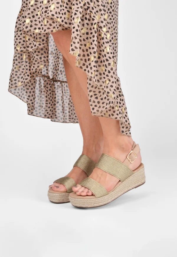 CETO   - Espadrille - gold