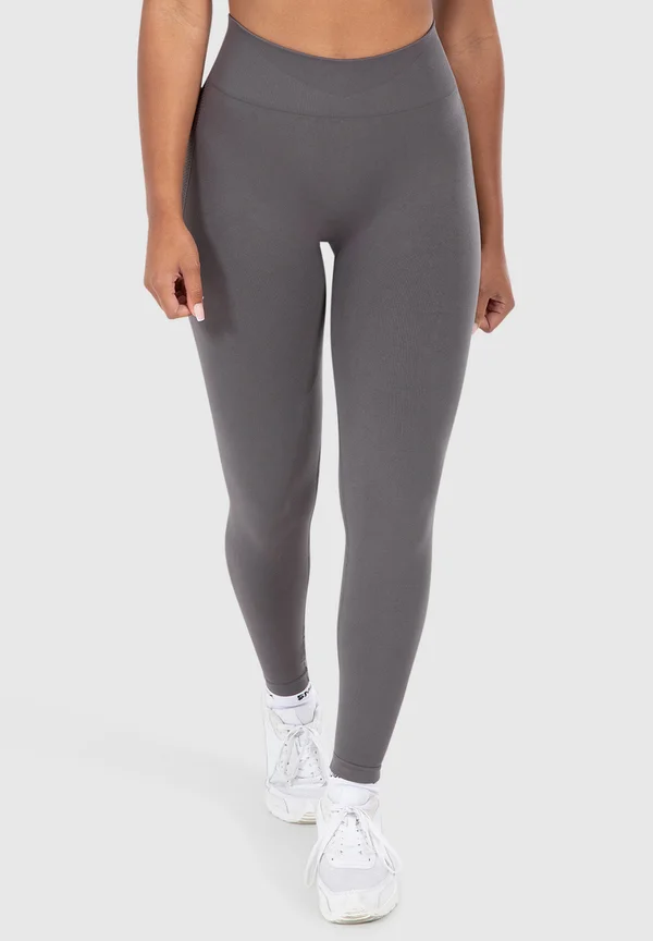 CETRINA SEAMLESS SCRUNCH LEGGINGS - Tights - anthrazit
