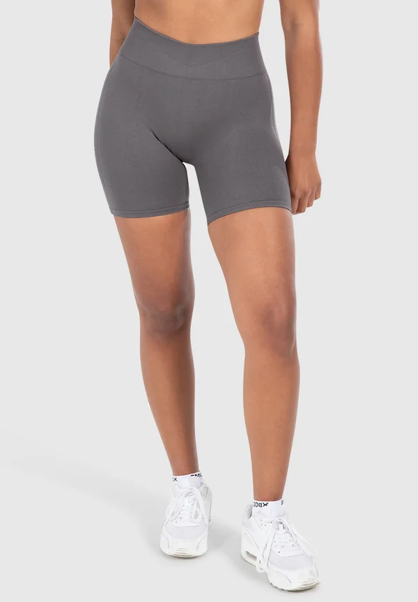 CETRINA SEAMLESS SCRUNCH  - Shorts - anthrazit