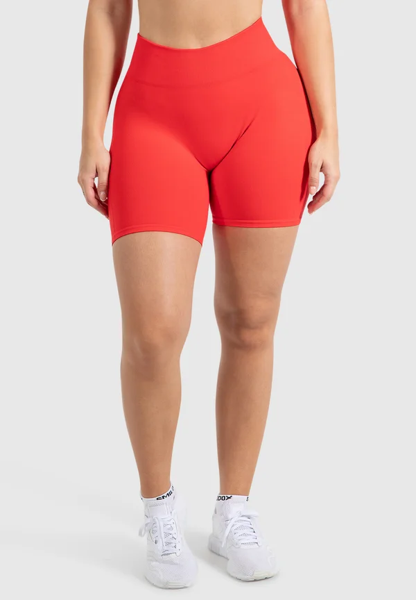 CETRINA SEAMLESS SCRUNCH  - Shorts - rot