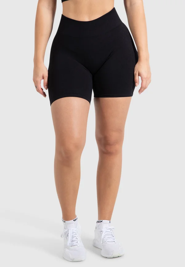 CETRINA SEAMLESS SCRUNCH - Shorts - schwarz