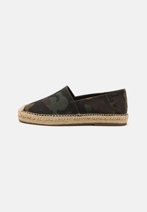 CEVIO - Espadrille - khaki/multi-coloured