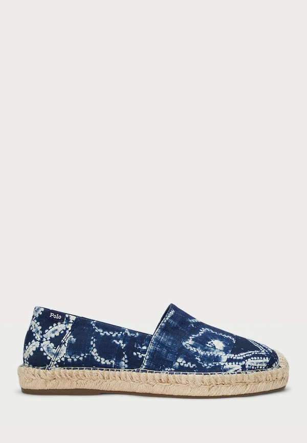 CEVIO SCENIC-PRINT CANVAS ESPADRILLE - Espadrille - indigo shibori