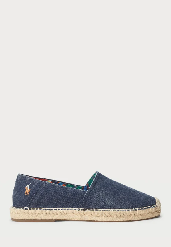 CEVIO WASHED CANVAS ESPADRILLE - Espadrille - navy