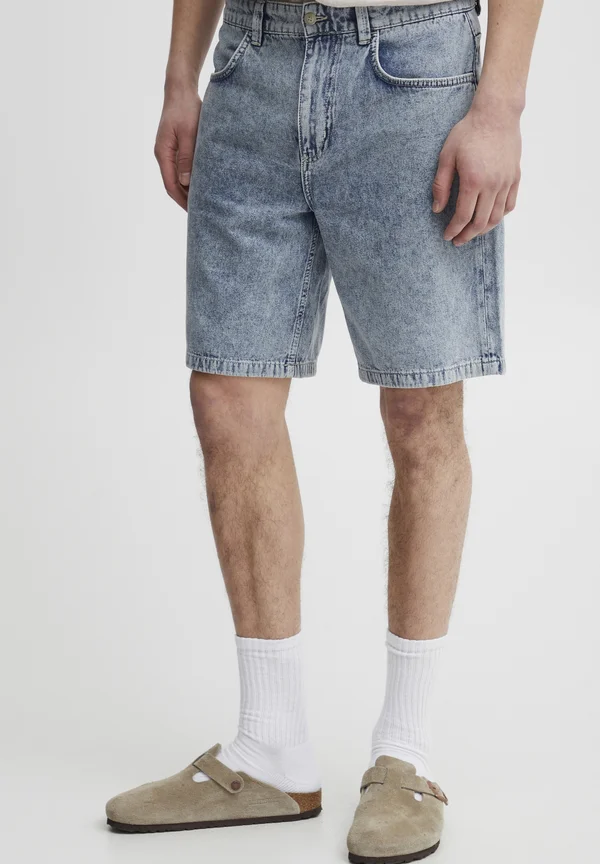 CF 0076 DENIM SHORTS - Jeans Shorts - denim vintage blue