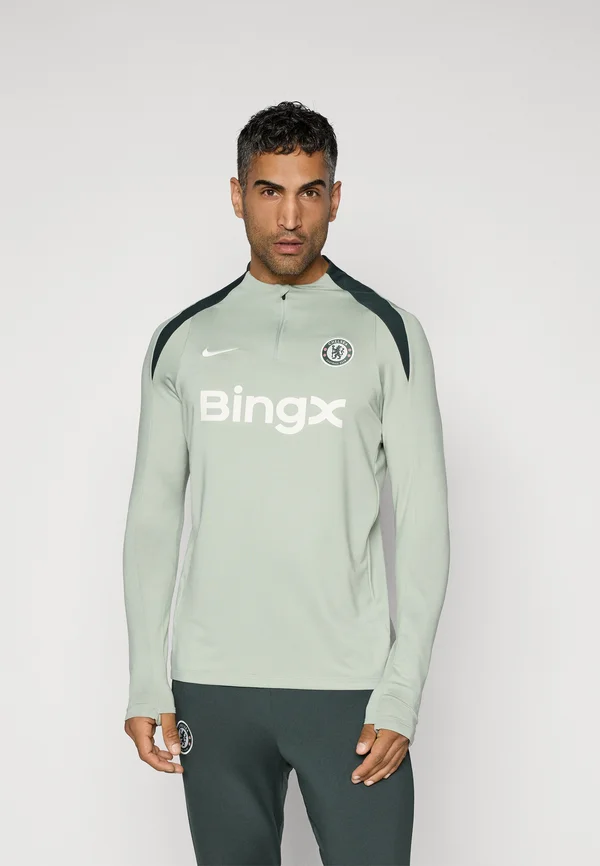 CFC DRILL TOP - Vereinsmannschaften - jade horizon/outdoor green/phantom