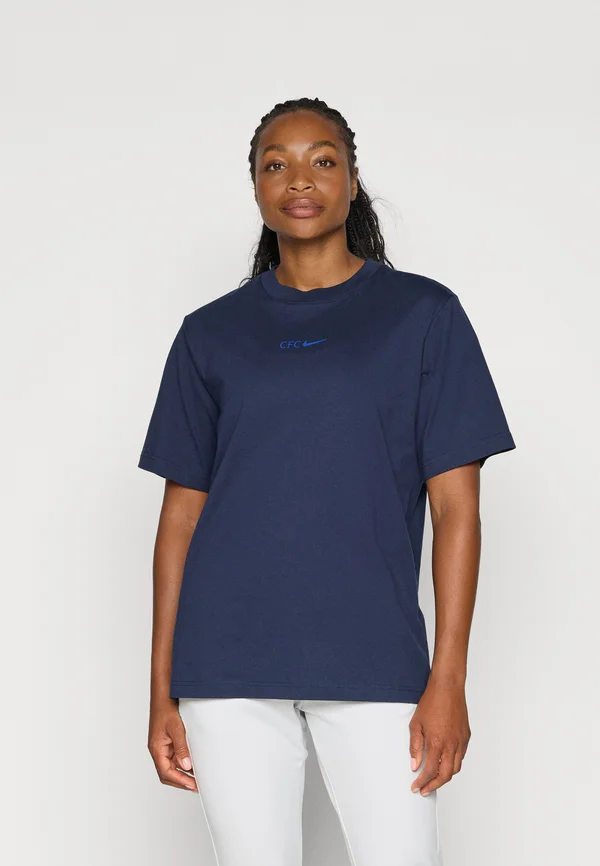 CFC PEAK TEE - T-Shirt print - obsidian