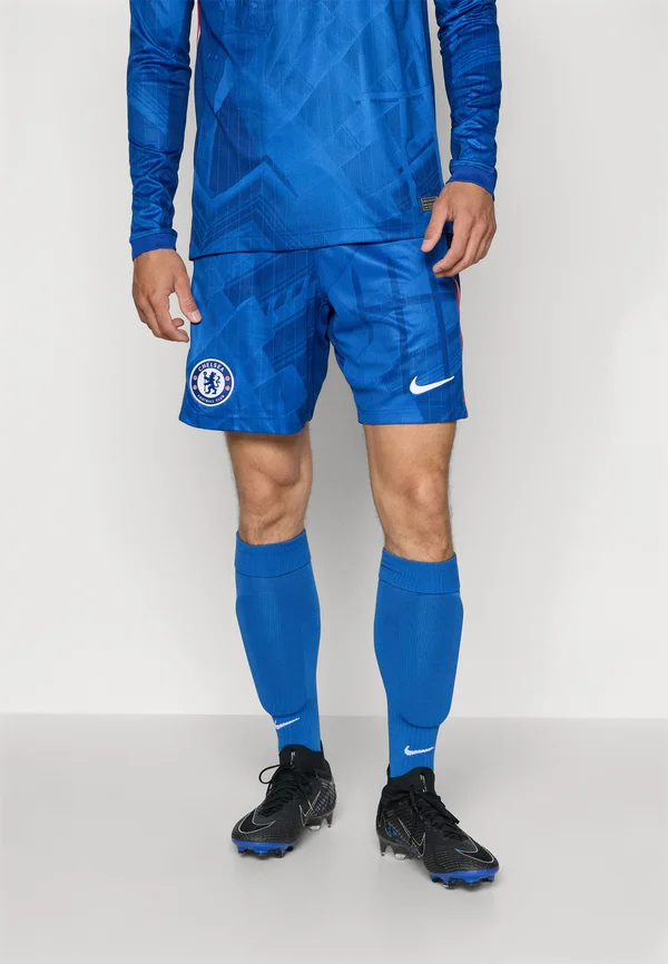 CFC SHORT HM - Vereinsmannschaften - rush blue/speed red/white
