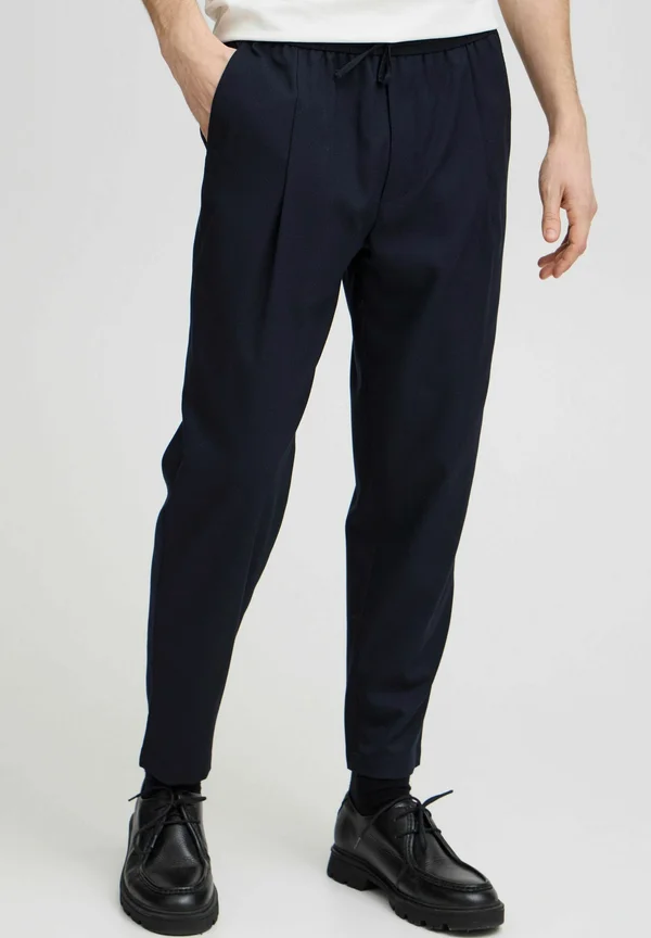 CFHAAKAN RIBSTOP - Anzughose - dark navy