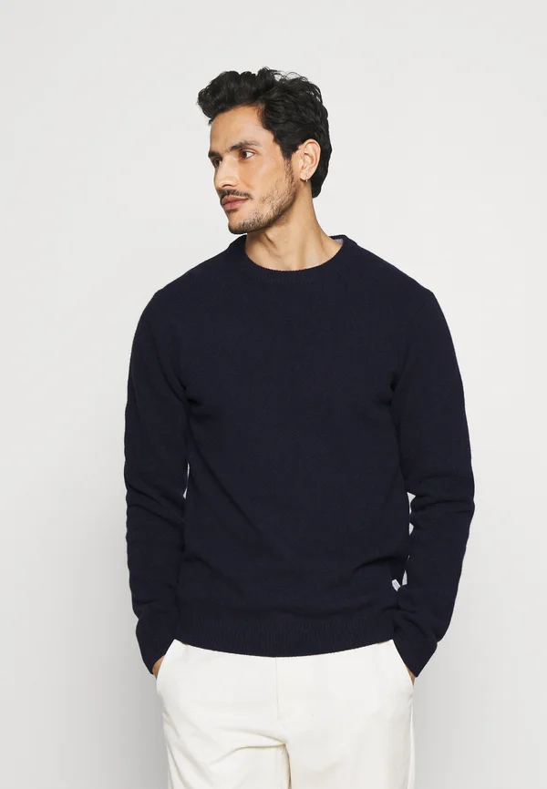 CFKARL CREW NECK BOUNTY KNIT - Strickpullover - navy blazer