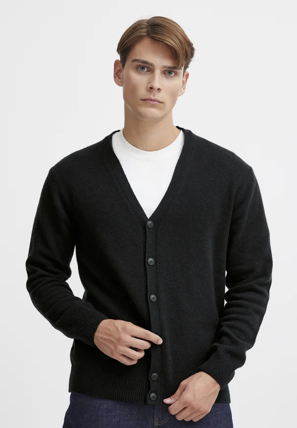 CFKARL - Strickjacke - dark navy