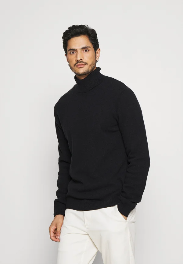 CFKarl - Strickpullover - anthracite black