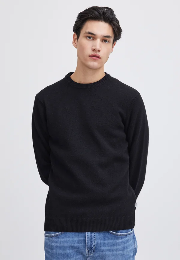 CFKarl - Strickpullover - anthracite black