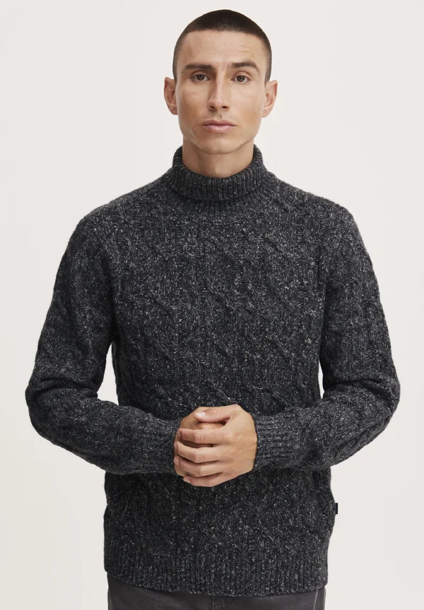 CFKARL - Strickpullover - dark navy melange