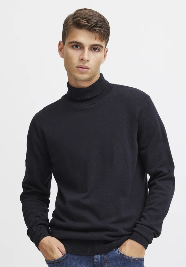 CFKARL - Strickpullover - dark navy melange