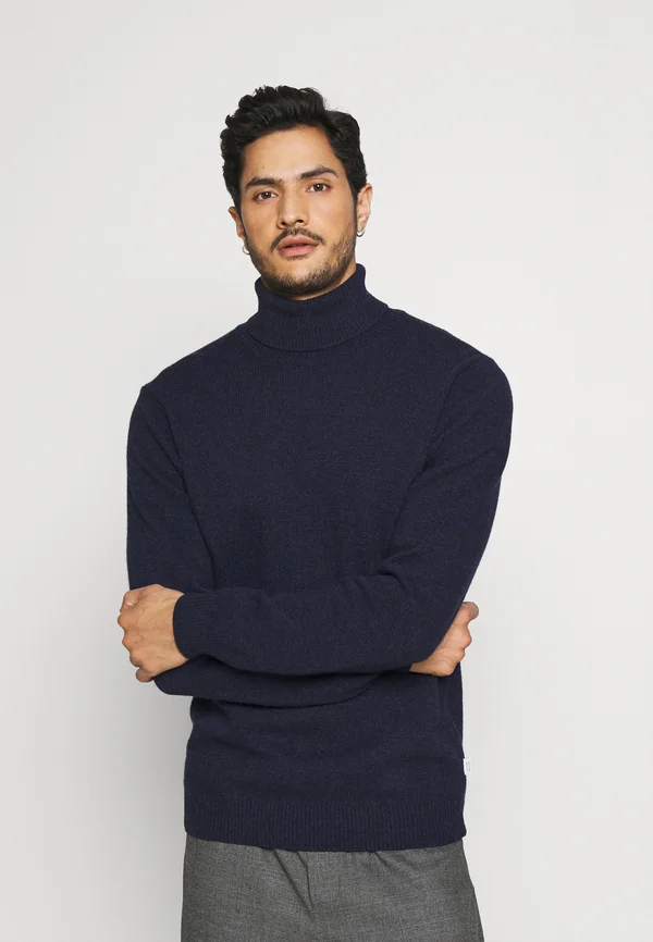 CFKarl - Strickpullover - navy blazer