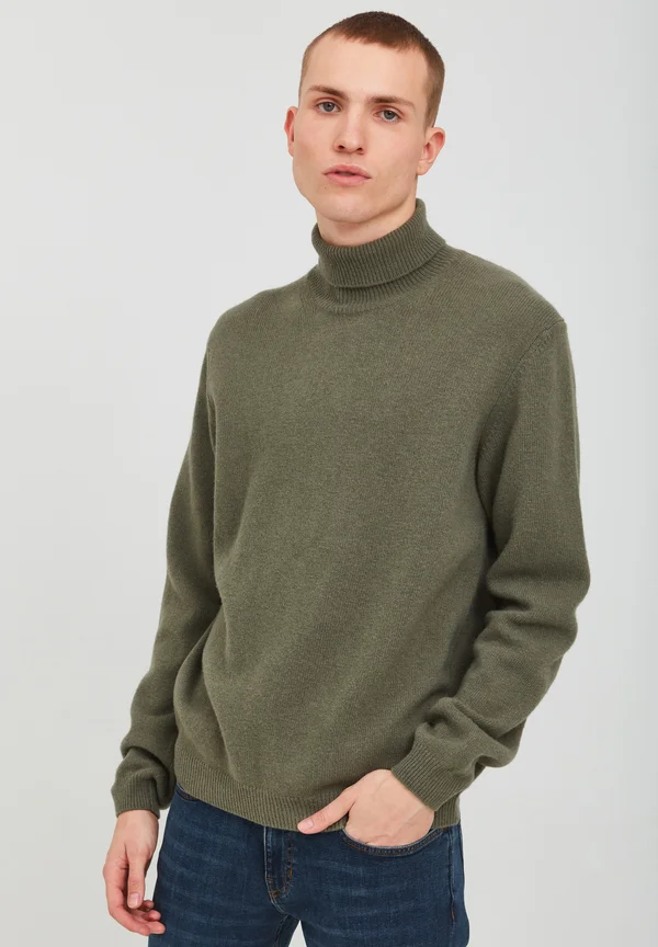 CFKarl - Strickpullover - olivine melange