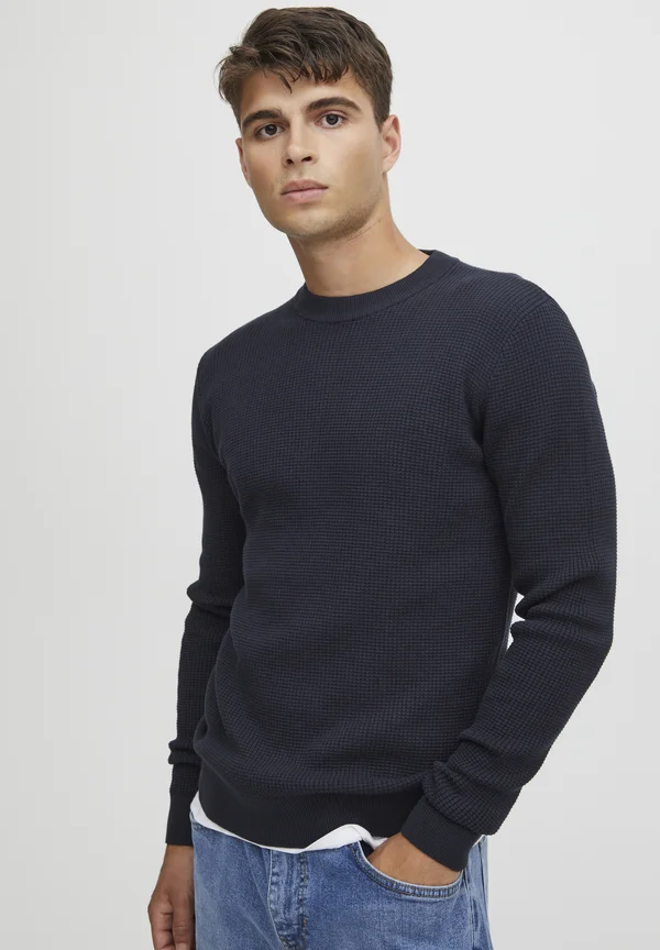CFKARLO - Strickpullover - anthracite black