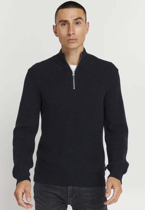 CFKARLO - Strickpullover - dark navy