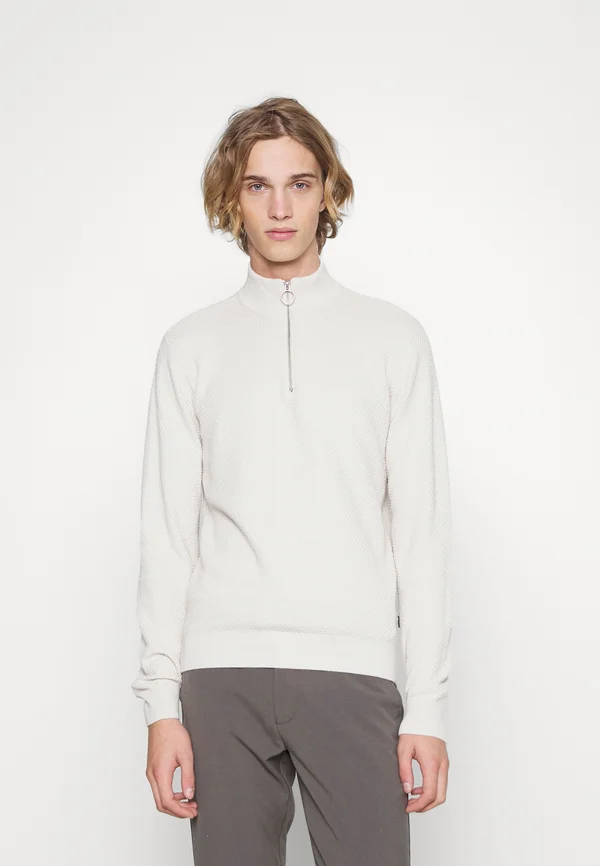 CFKarlo - Strickpullover - light sand