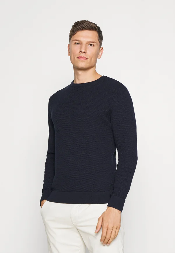CFKARLO - Strickpullover - navy blazer