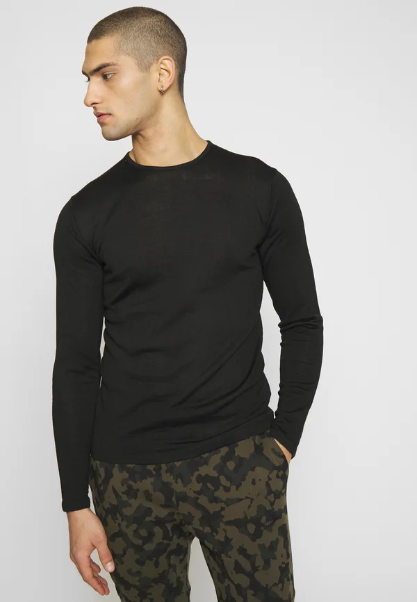 CFKent - Strickpullover - black